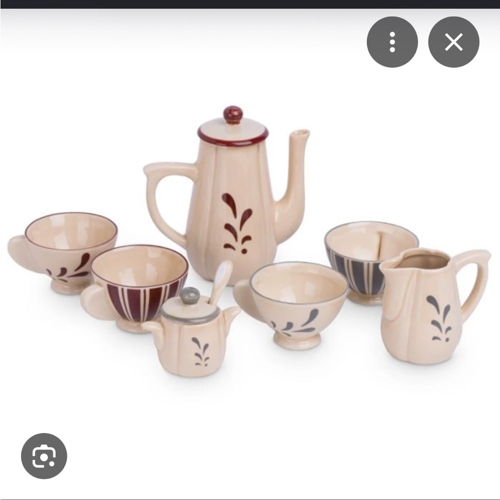 ISO Konges Tea Set